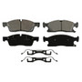 Wagner Brake Disc Brake Pad Set P/N:ZD1904