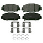 Wagner Brake Disc Brake Pad Set P/N:ZD2036