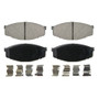 Wagner Brake Disc Brake Pad Set P/N:ZD207