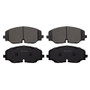 Wagner Brake Disc Brake Pad Set P/N:ZD2074