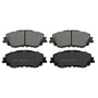 Wagner Brake Disc Brake Pad Set P/N:ZD2076