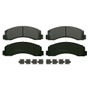 Wagner Brake Disc Brake Pad Set P/N:ZD2087