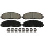 Disc Brake Pad Set-QuickStop Disc Brake Pad Wagner ZD2187