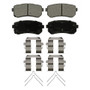 Wagner Brake Disc Brake Pad Set P/N:ZD2188