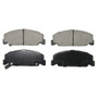 Wagner Brake Disc Brake Pad Set P/N:ZD273