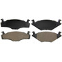 Wagner Brake Disc Brake Pad Set P/N:ZD280