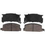 Disc Brake Pad Set fits 1984-1989 Subaru GL DL GL-10  WAGNER BRAKE