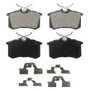 Wagner Brake Disc Brake Pad Set P/N:ZD340A