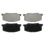 Wagner Brake Disc Brake Pad Set P/N:ZD356