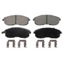 Wagner Brake Disc Brake Pad Set P/N:ZD430