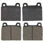 Disc Brake Pad Set-QuickStop Disc Brake Pad Wagner ZD45A