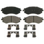 Wagner Brake Disc Brake Pad Set P/N:ZD462