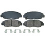 Wagner Brake Disc Brake Pad Set P/N:ZD465