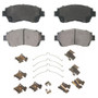 Wagner Brake Disc Brake Pad Set P/N:ZD476