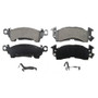 Wagner Brake Disc Brake Pad Set P/N:ZD52