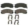 Wagner Brake Disc Brake Pad Set P/N:ZD530