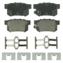 Disc Brake Pad Set-QuickStop Disc Brake Pad Wagner ZD536