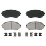 Wagner Brake Disc Brake Pad Set P/N:ZD551