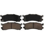 Disc Brake Pad Set fits 1992-2002 Mazda Millenia MPV 929  WAGNER BRAKE