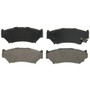 Wagner Brake Disc Brake Pad Set P/N:ZD556