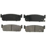 Wagner Brake Disc Brake Pad Set P/N:ZD588