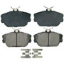 Wagner Brake Disc Brake Pad Set P/N:ZD598
