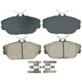 Wagner Brake Disc Brake Pad Set P/N:ZD601
