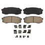 Wagner Brake Disc Brake Pad Set P/N:ZD606