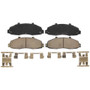 Wagner Brake Disc Brake Pad Set P/N:ZD679