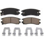Wagner Brake Disc Brake Pad Set P/N:ZD698