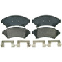 Wagner Brake Disc Brake Pad Set P/N:ZD699