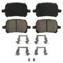 Wagner Brake Disc Brake Pad Set P/N:ZD707