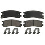 Disc Brake Pad Set-QuickStop Disc Brake Pad Wagner ZD714