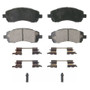 Wagner Brake Disc Brake Pad Set P/N:ZD722