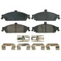 Disc Brake Pad Set-QuickStop Disc Brake Pad Wagner ZD752A