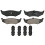 Wagner Brake Disc Brake Pad Set P/N:ZD759