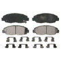 Wagner Brake Disc Brake Pad Set P/N:ZD764