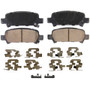 Wagner Brake Disc Brake Pad Set P/N:ZD770
