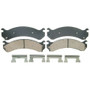 Wagner Brake Disc Brake Pad Set P/N:ZD784