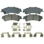Wagner Brake Disc Brake Pad Set P/N:ZD792A