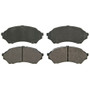 Wagner Brake Disc Brake Pad Set P/N:ZD798