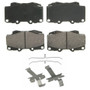 Disc Brake Pad Set-QuickStop Disc Brake Pad Wagner fits 00-02 Toyota Tacoma