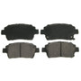 Wagner Brake Disc Brake Pad Set P/N:ZD822