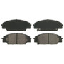 Wagner Brake Disc Brake Pad Set P/N:ZD829