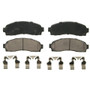Disc Brake Pad Set-QuickStop Disc Brake Pad Wagner ZD833