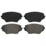 Wagner Brake Disc Brake Pad Set P/N:ZD862