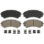 Wagner Brake Disc Brake Pad Set P/N:ZD867
