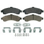 Wagner Brake Disc Brake Pad Set P/N:ZD882