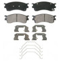 Wagner Brake Disc Brake Pad Set P/N:ZD893