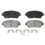 Disc Brake Pad Set-QuickStop Disc Brake Pad Wagner ZD906